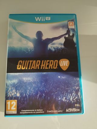Guitar Hero Live Wii U