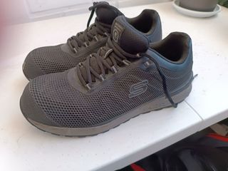 Zapatos seguridad Skechers