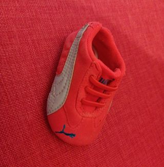 Scarpine bimba primi passi puma misura 17