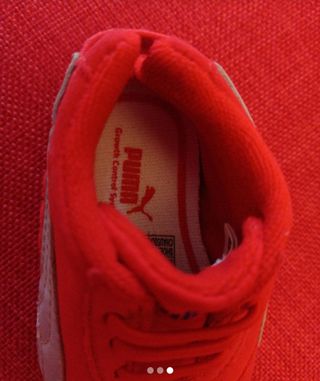 Scarpine bimba primi passi puma misura 17