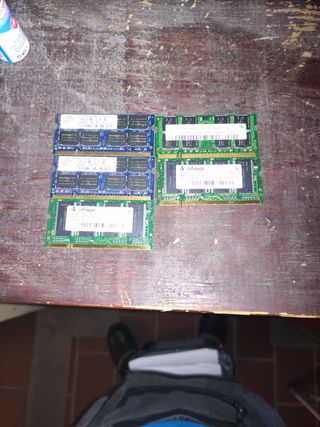 7 Ram notebook varie