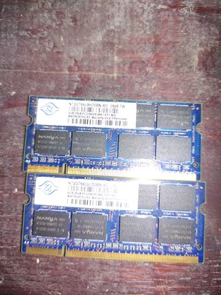 7 Ram notebook varie