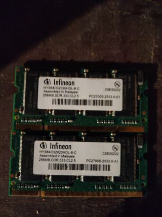 7 Ram notebook varie