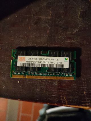 7 Ram notebook varie