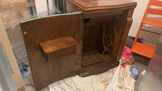 Mueble maquina de coser Sigma