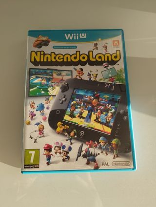 Nintendoland Wii U