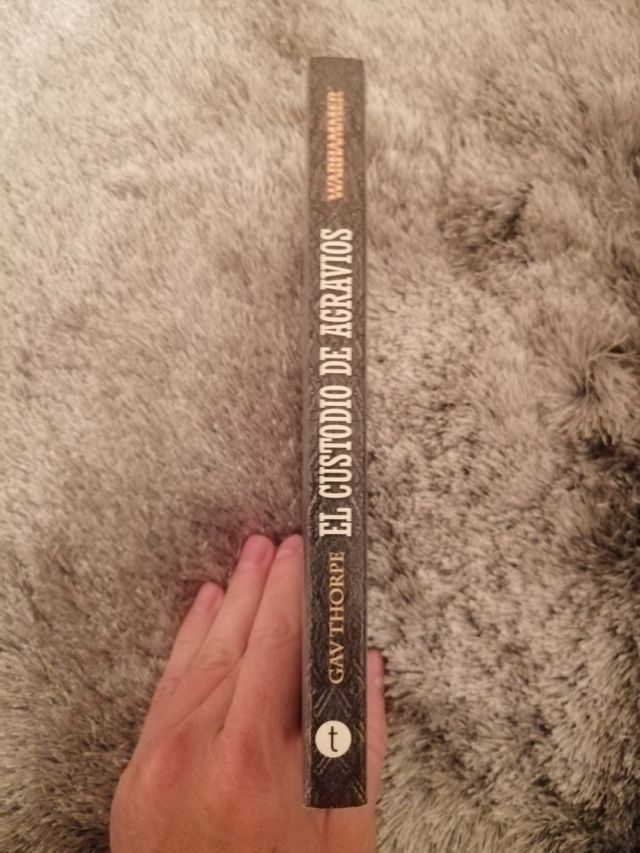 El custodio de agravios / Warhammer fantasy