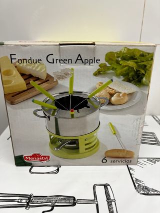 Fondue sin estrenar