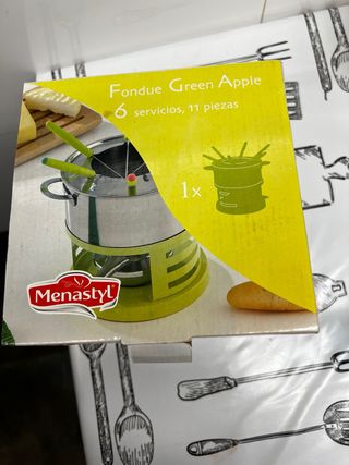 Fondue sin estrenar