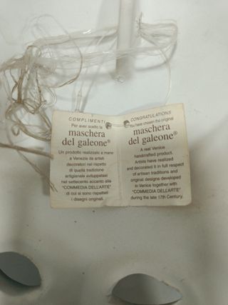 MASCARA VENECIANA