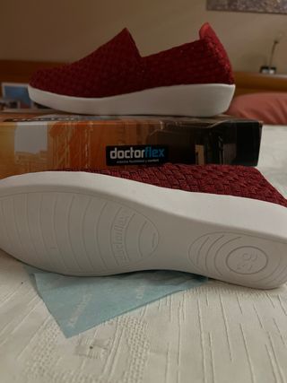 Zapatillas de trenzado elástico 39