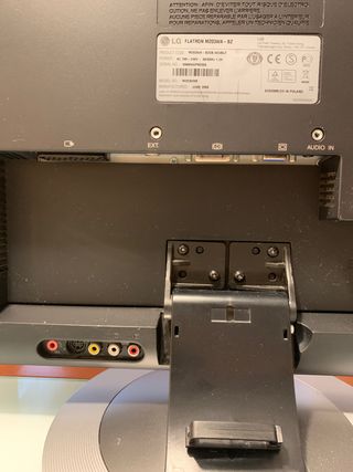 Monitor TV (sin TDT)