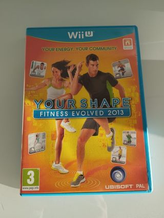 Your Shape Fitness Evolved 2013 Wii U