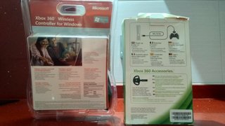 Microsoft Xbox 360 Wireless Controller para Window