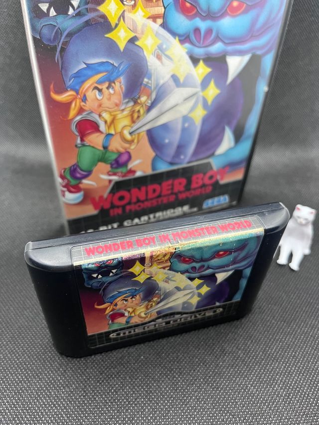WONDER BOY IN MONSTER WORLD MEGADRIVE