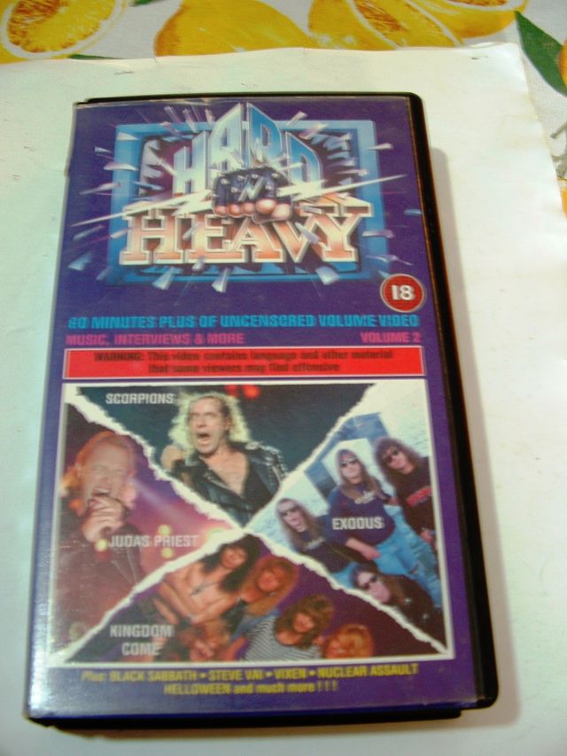 Hard & Heavy volume 2 