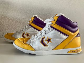 Coleccionistas. Converse weapon Lakers mujer. 39