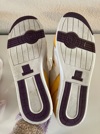 Coleccionistas. Converse weapon Lakers mujer. 39