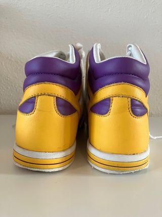 Coleccionistas. Converse weapon Lakers mujer. 39