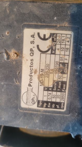 Bomba depuradora