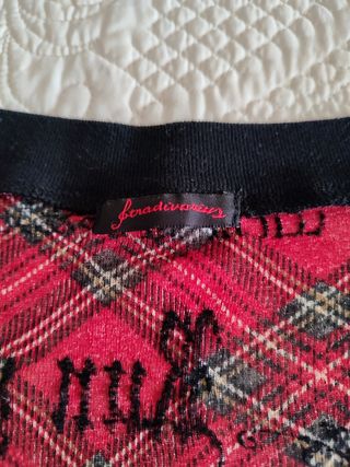 Camiseta transparente estampada