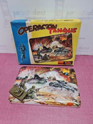 Juguete retro Operación Tanque Geyper