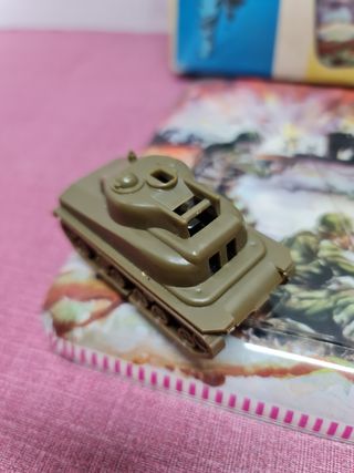 Juguete retro Operación Tanque Geyper