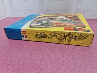 Juguete retro Operación Tanque Geyper