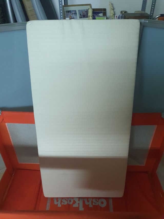 Cuna de viaje plegable con colchon