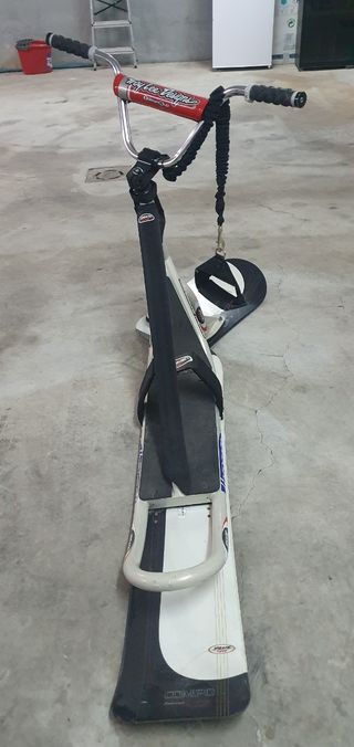 Snow bike COMPO CARBON