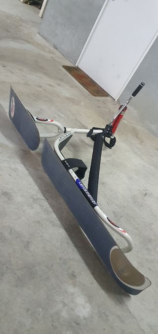 Snow bike COMPO CARBON