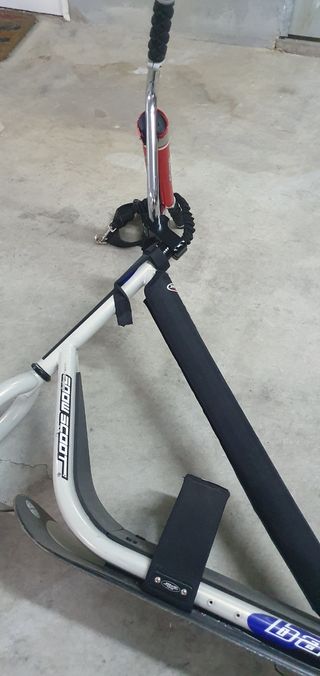 Snow bike COMPO CARBON