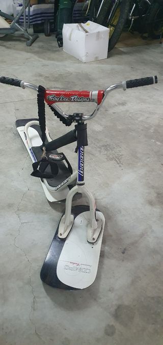 Snow bike COMPO CARBON