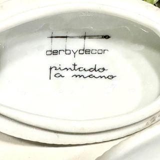 Vintage 80’s !!! Joyero pato porcelana