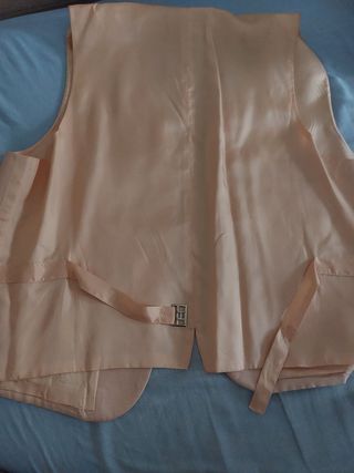 Chaleto boda color salmón Emidio Tucci