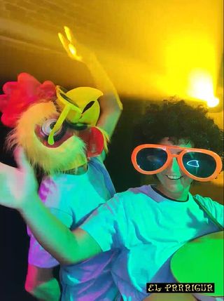 PLATAFORMA VIDEO GIRATORIA 360º