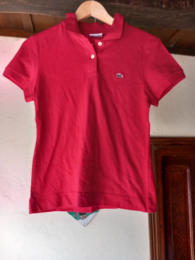 Polo rojo niño