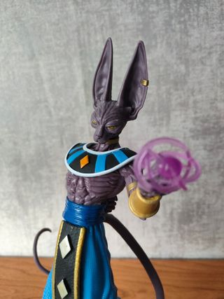 Figura Beerus (Bills) realista - Dragon Ball