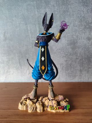 Figura Beerus (Bills) realista - Dragon Ball