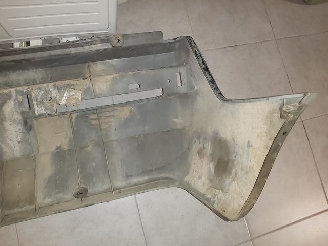 Paragolpes trasero y delantero seat ritmo