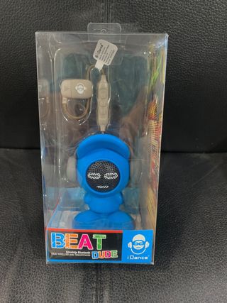 iDance Beat Dude - Altavoz con Bluetooth