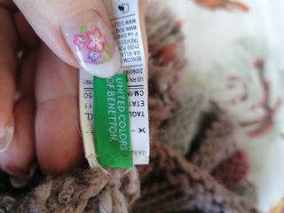 Cuffia Benetton 10-11 anni