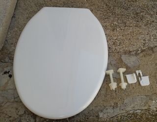 Tapa de inodoro de plástico