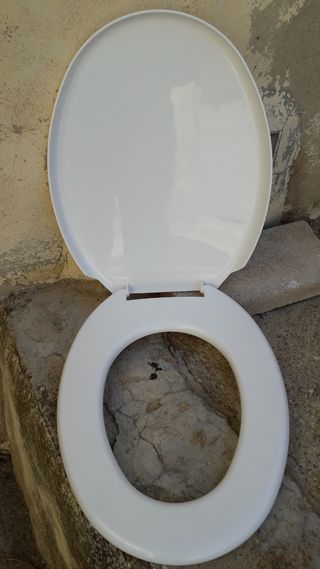 Tapa de inodoro de plástico