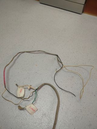 Mando luces mobylette campera