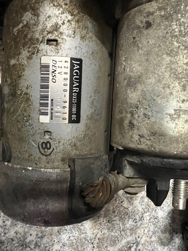 motorino  di aviamento