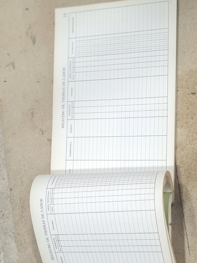 Libro Agricultura  cuentas de explotación