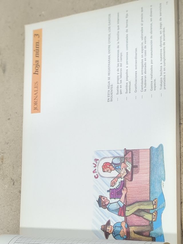 Libro Agricultura  cuentas de explotación