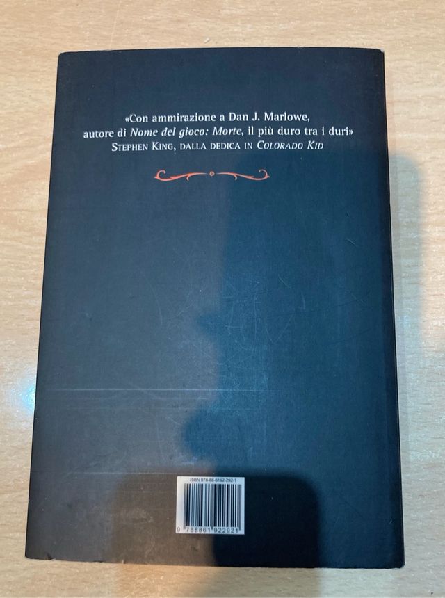 Nome del gioco: morte