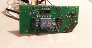 Bosch Piezas termo eléctrico agua caliente